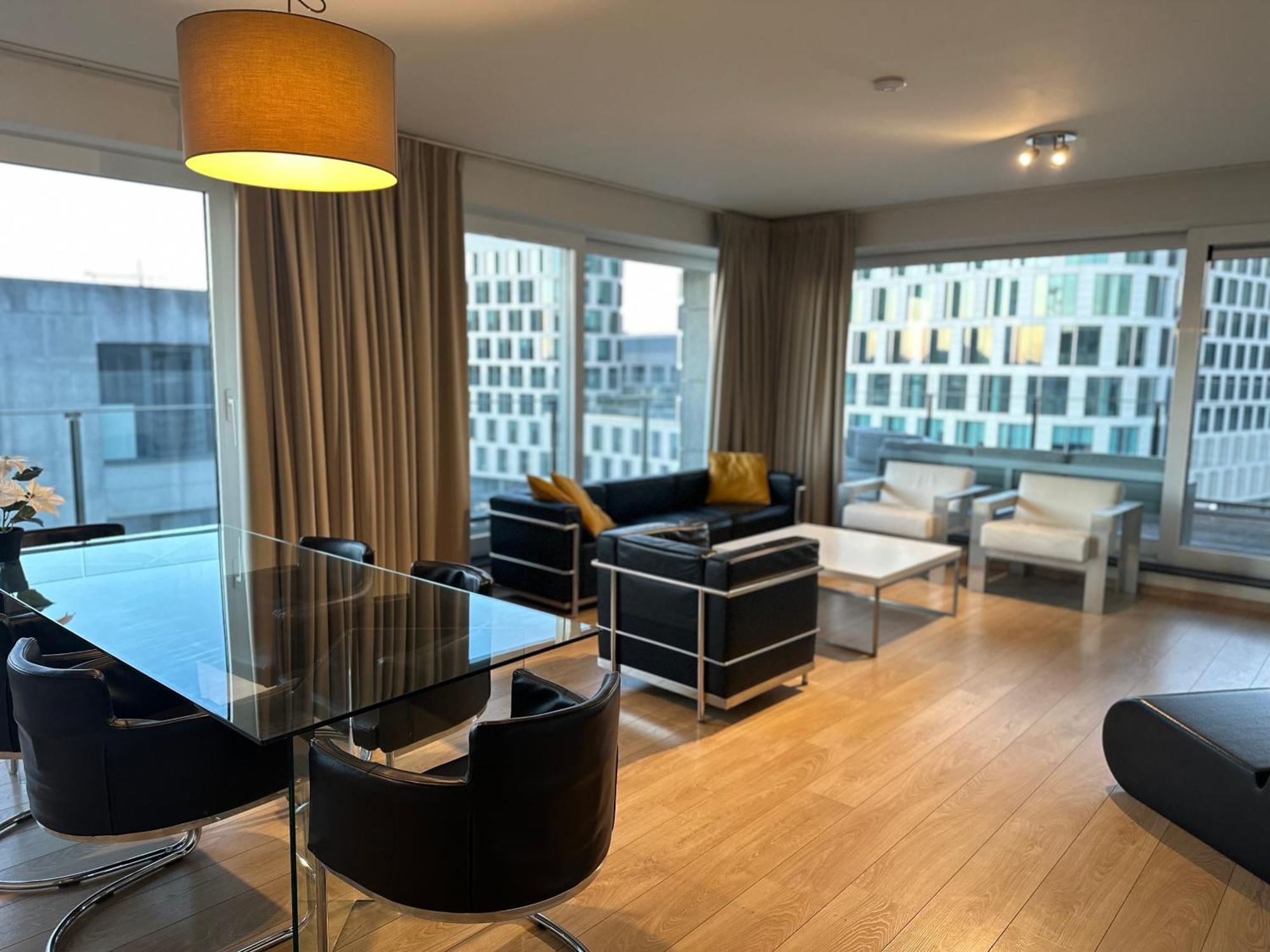 Apartment With Balcony In Brussels Center Εξωτερικό φωτογραφία