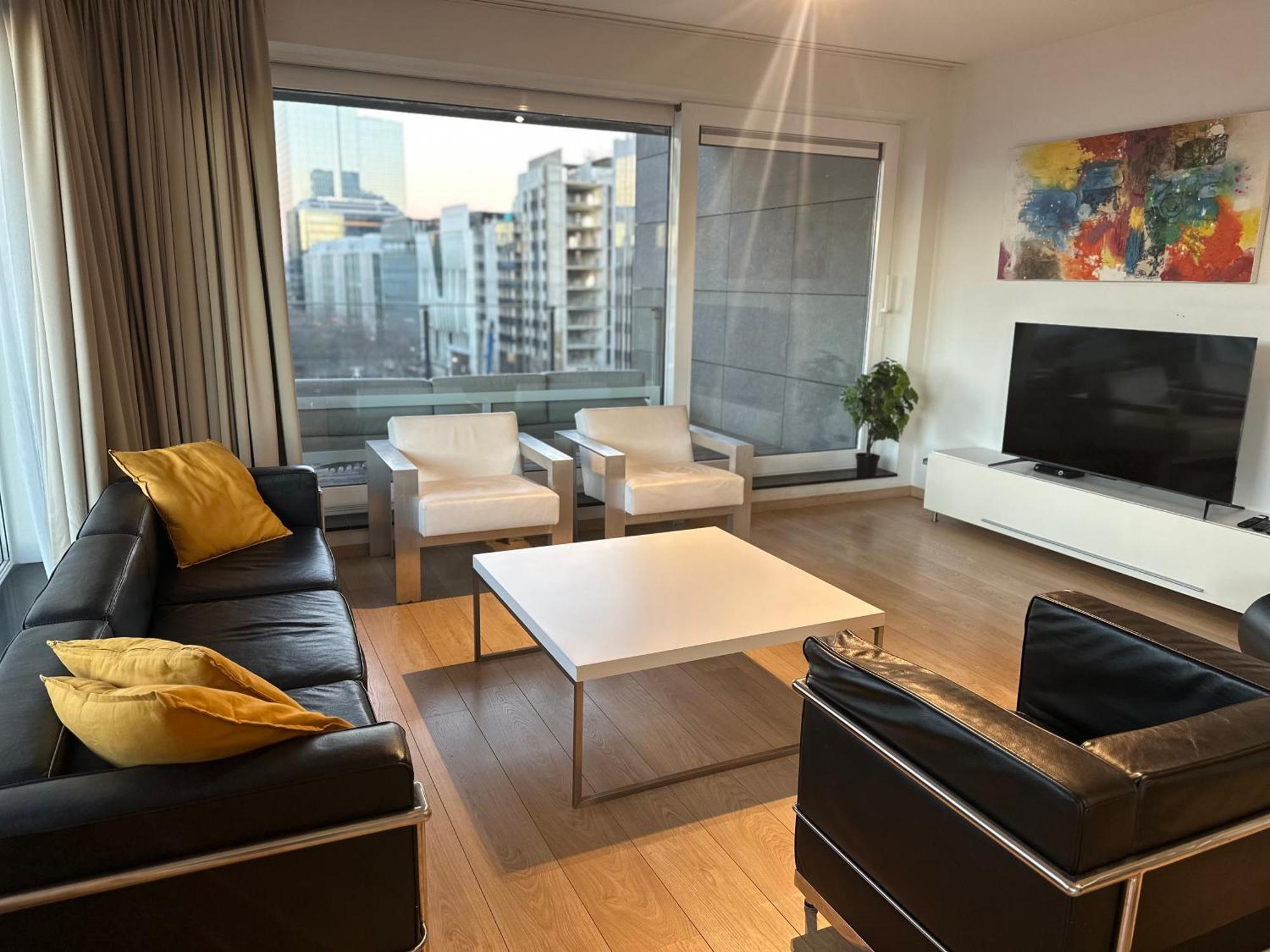 Apartment With Balcony In Brussels Center Εξωτερικό φωτογραφία