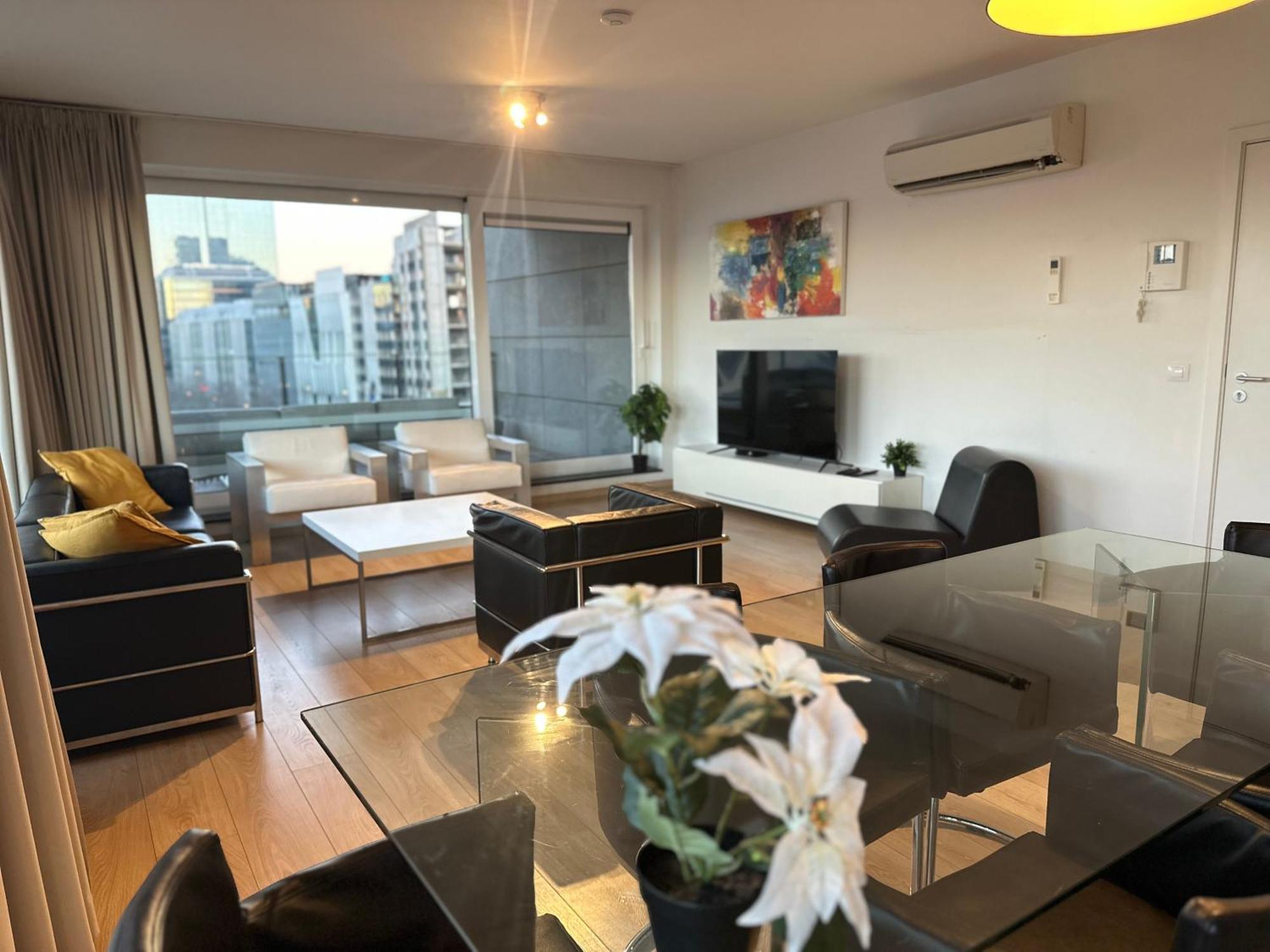 Apartment With Balcony In Brussels Center Εξωτερικό φωτογραφία