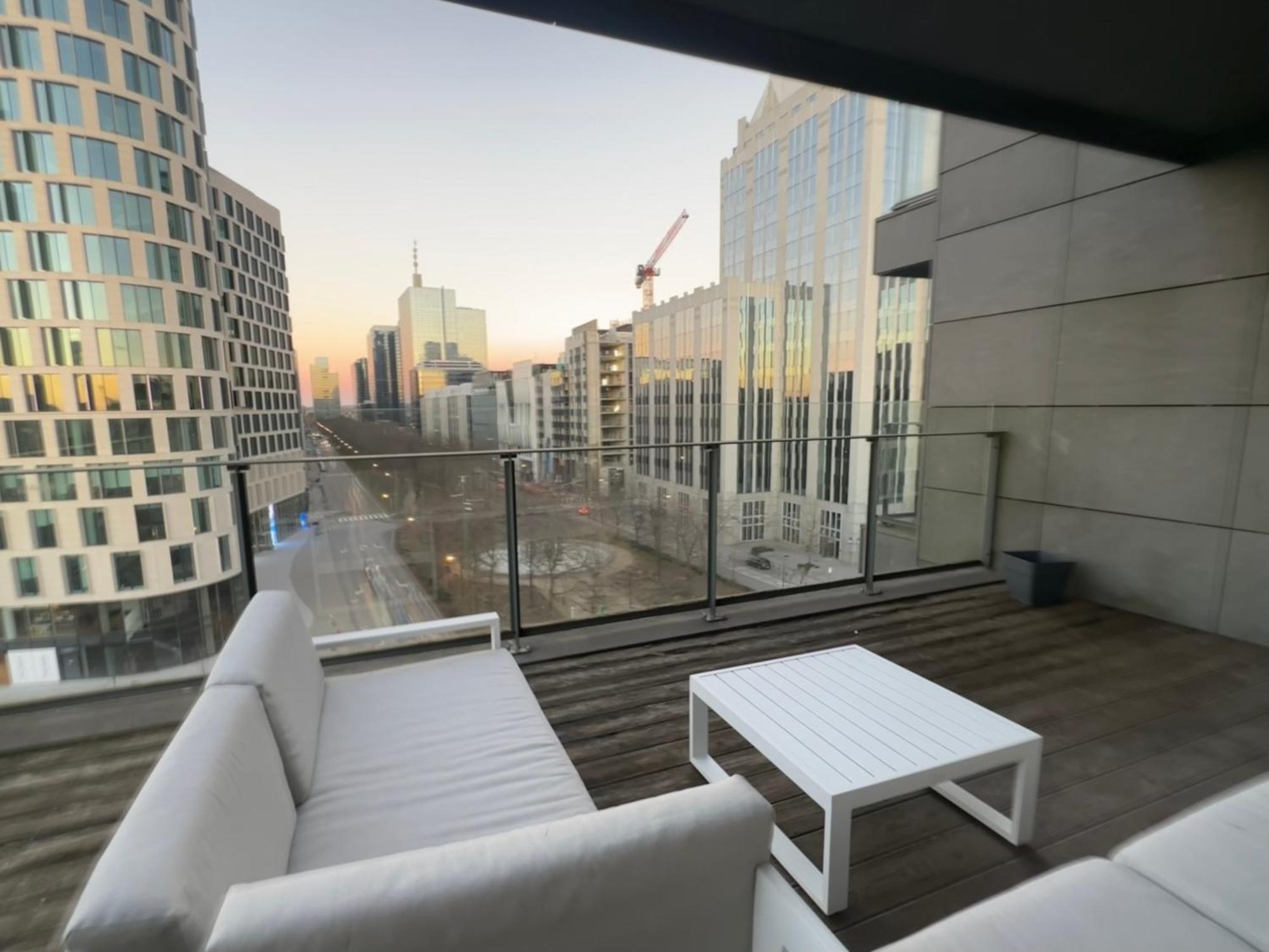 Apartment With Balcony In Brussels Center Εξωτερικό φωτογραφία