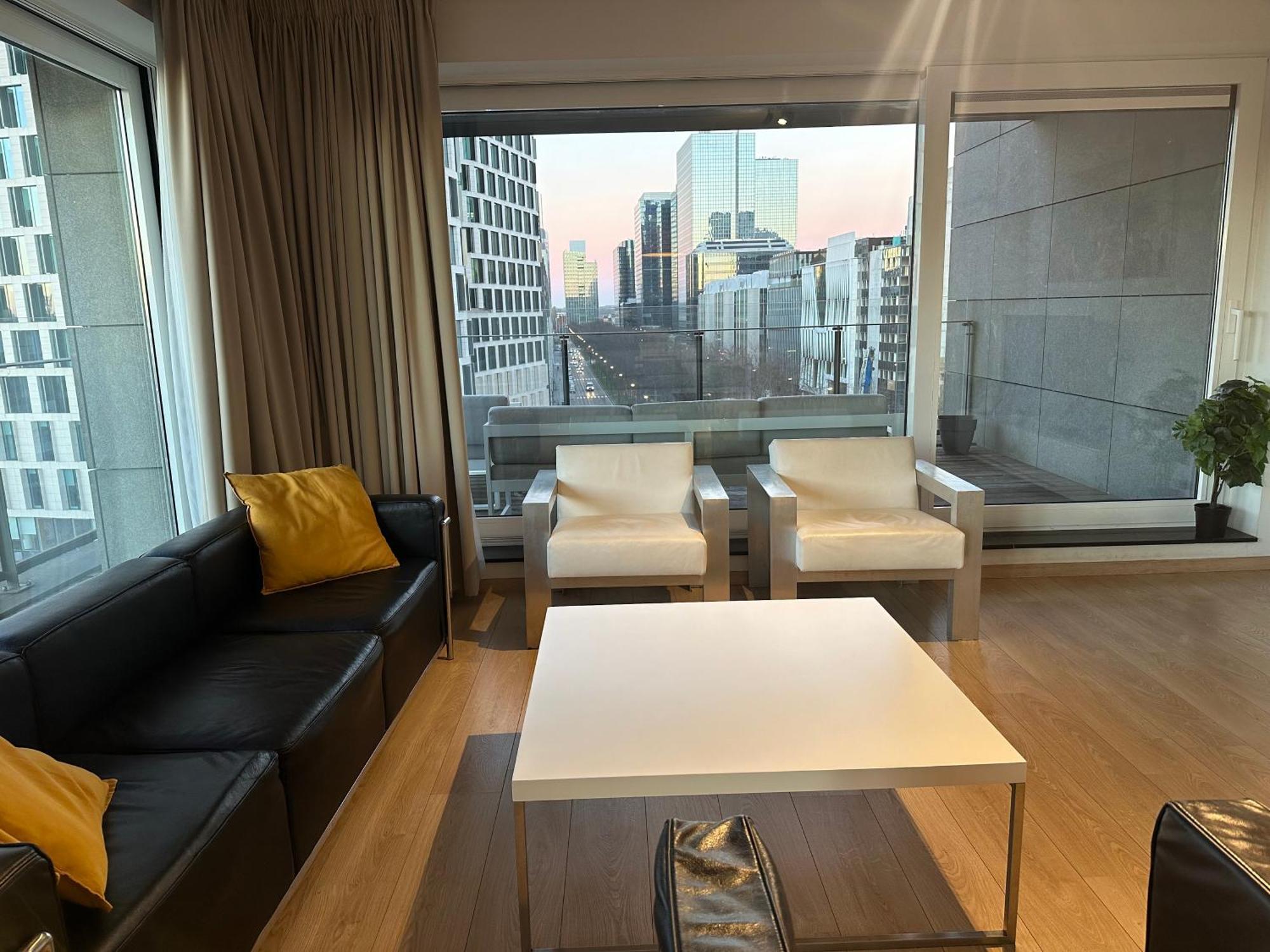 Apartment With Balcony In Brussels Center Εξωτερικό φωτογραφία