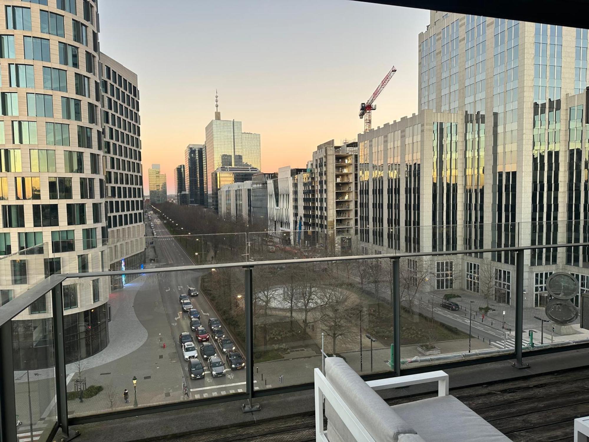 Apartment With Balcony In Brussels Center Εξωτερικό φωτογραφία