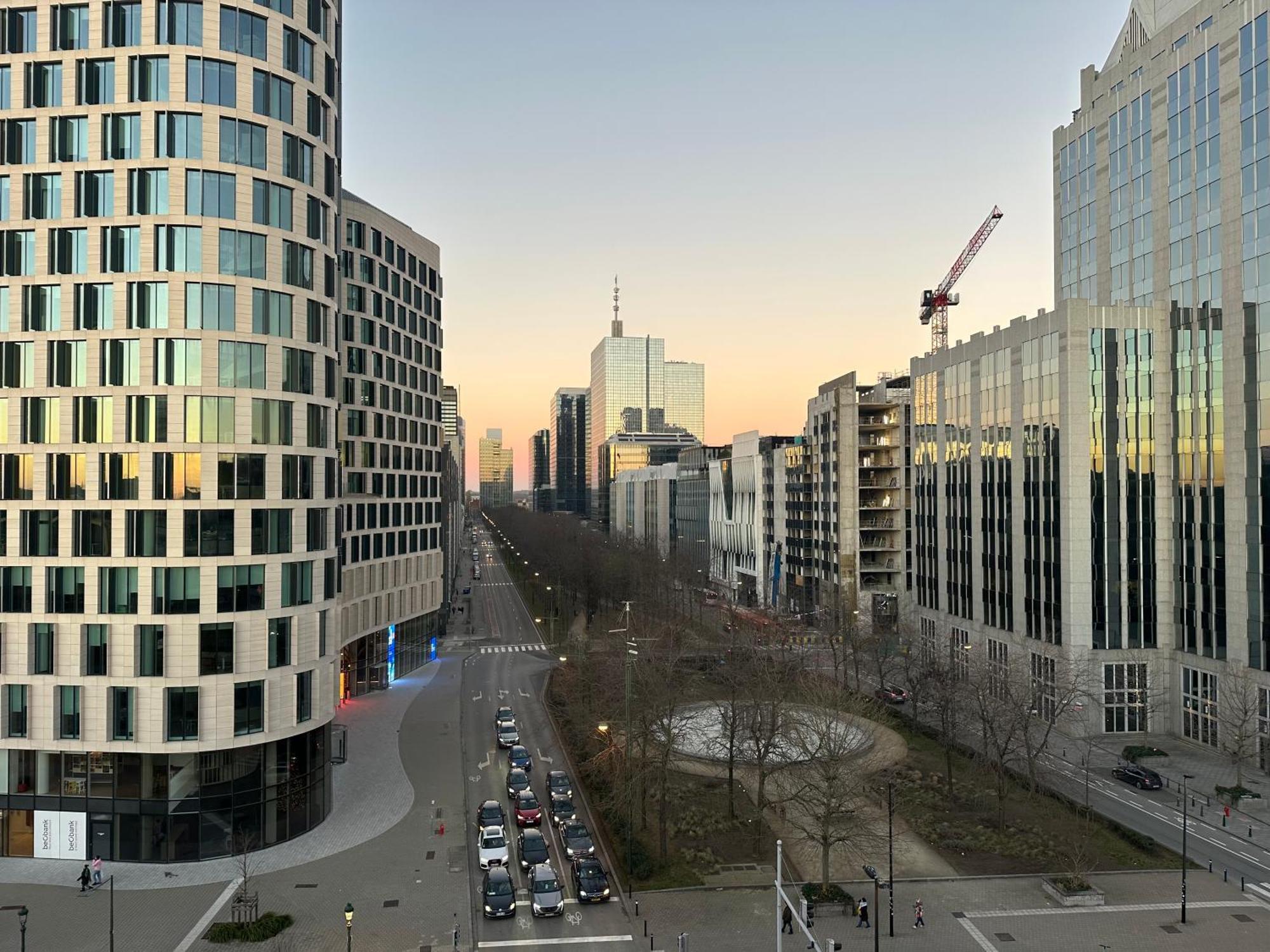 Apartment With Balcony In Brussels Center Εξωτερικό φωτογραφία