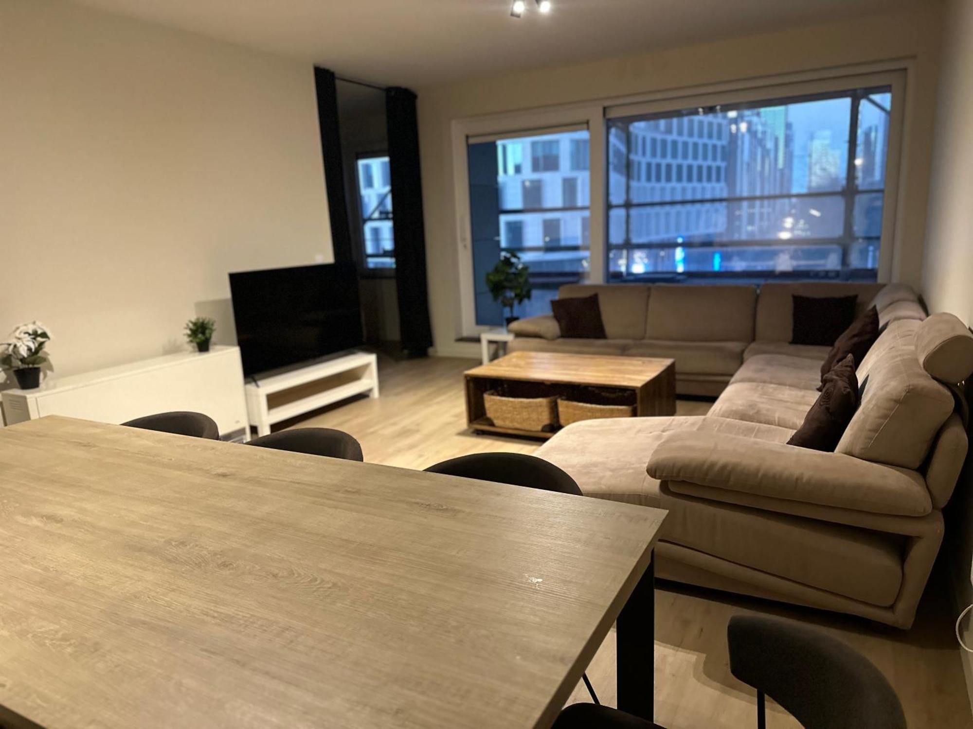 Apartment With Balcony In Brussels Center Εξωτερικό φωτογραφία