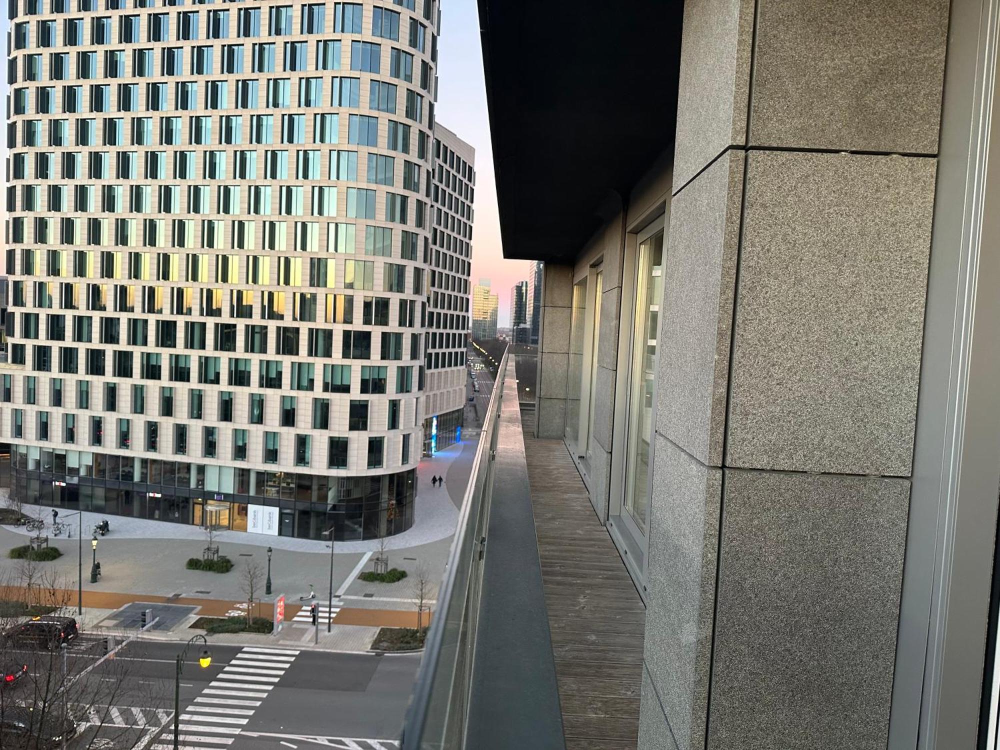 Apartment With Balcony In Brussels Center Εξωτερικό φωτογραφία