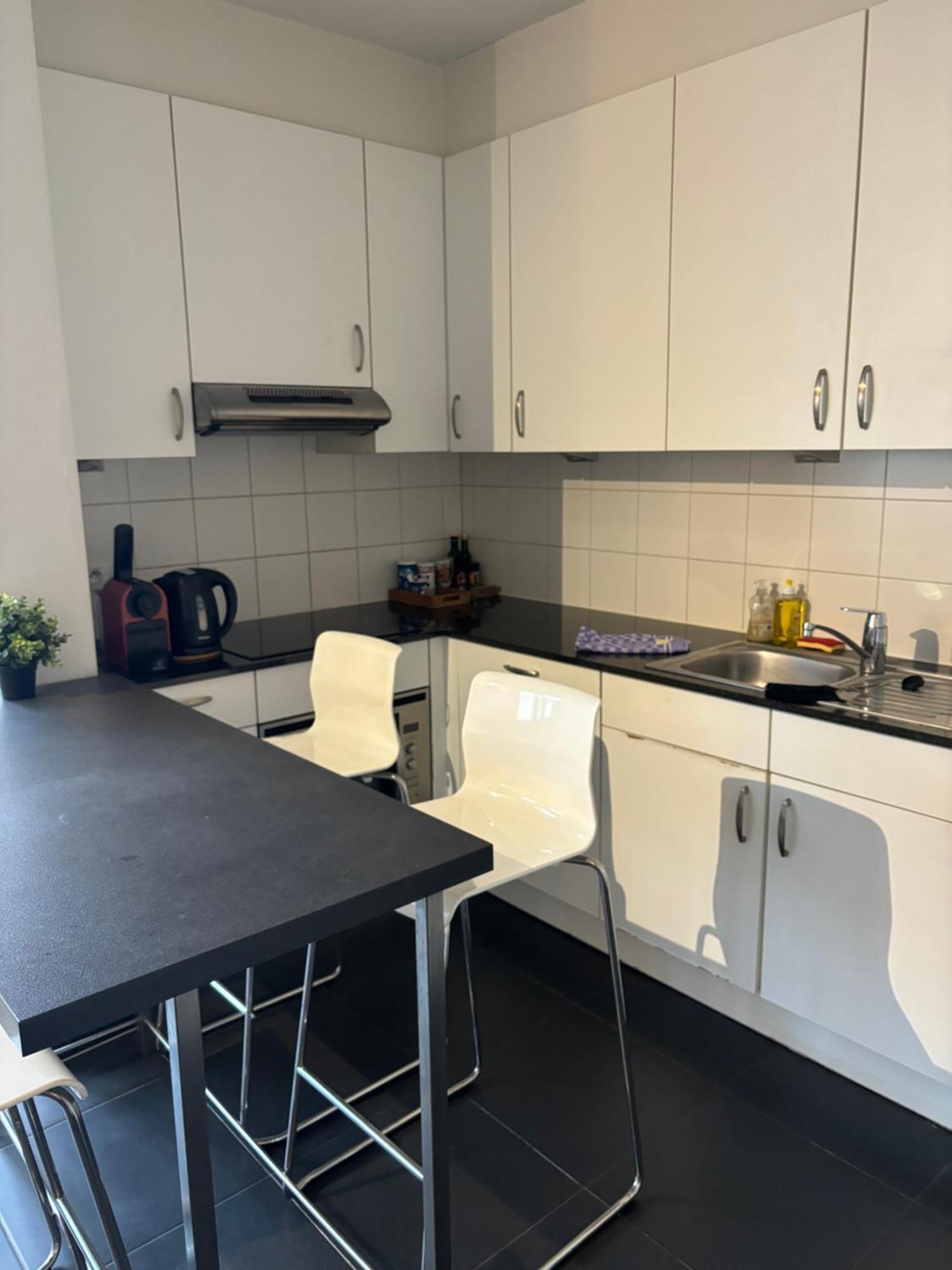 Apartment With Balcony In Brussels Center Εξωτερικό φωτογραφία
