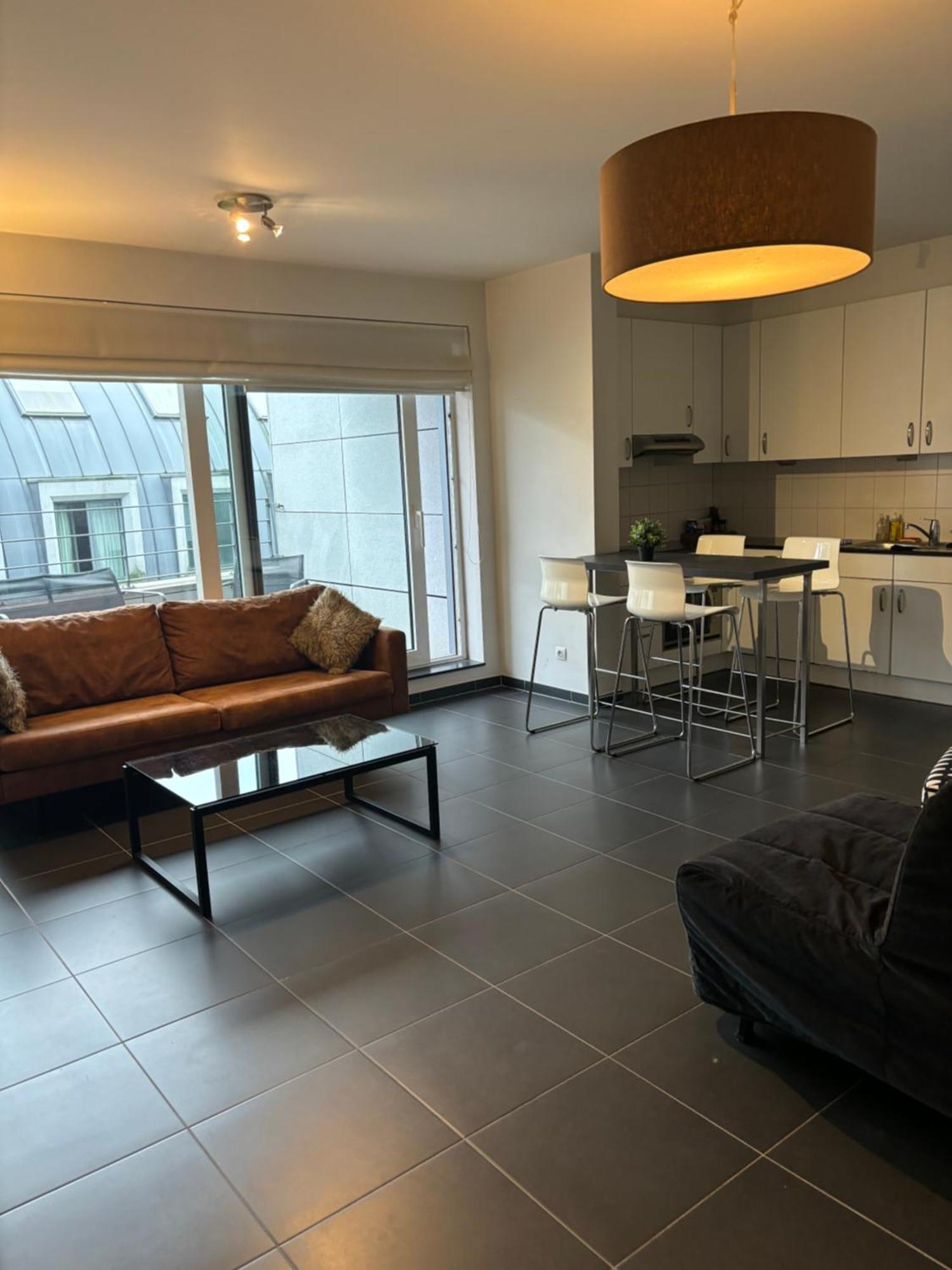 Apartment With Balcony In Brussels Center Εξωτερικό φωτογραφία