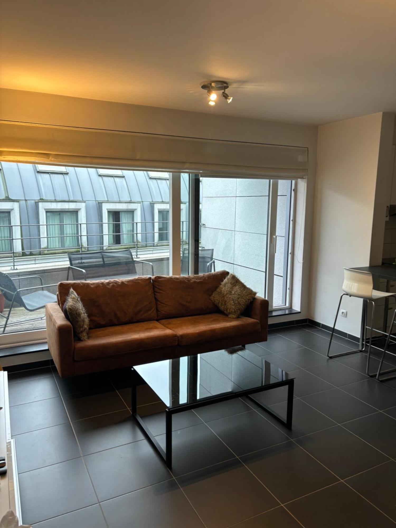 Apartment With Balcony In Brussels Center Εξωτερικό φωτογραφία
